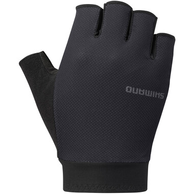 SHIMANO EXPLRR Short Finger Gloves Black 2023 0